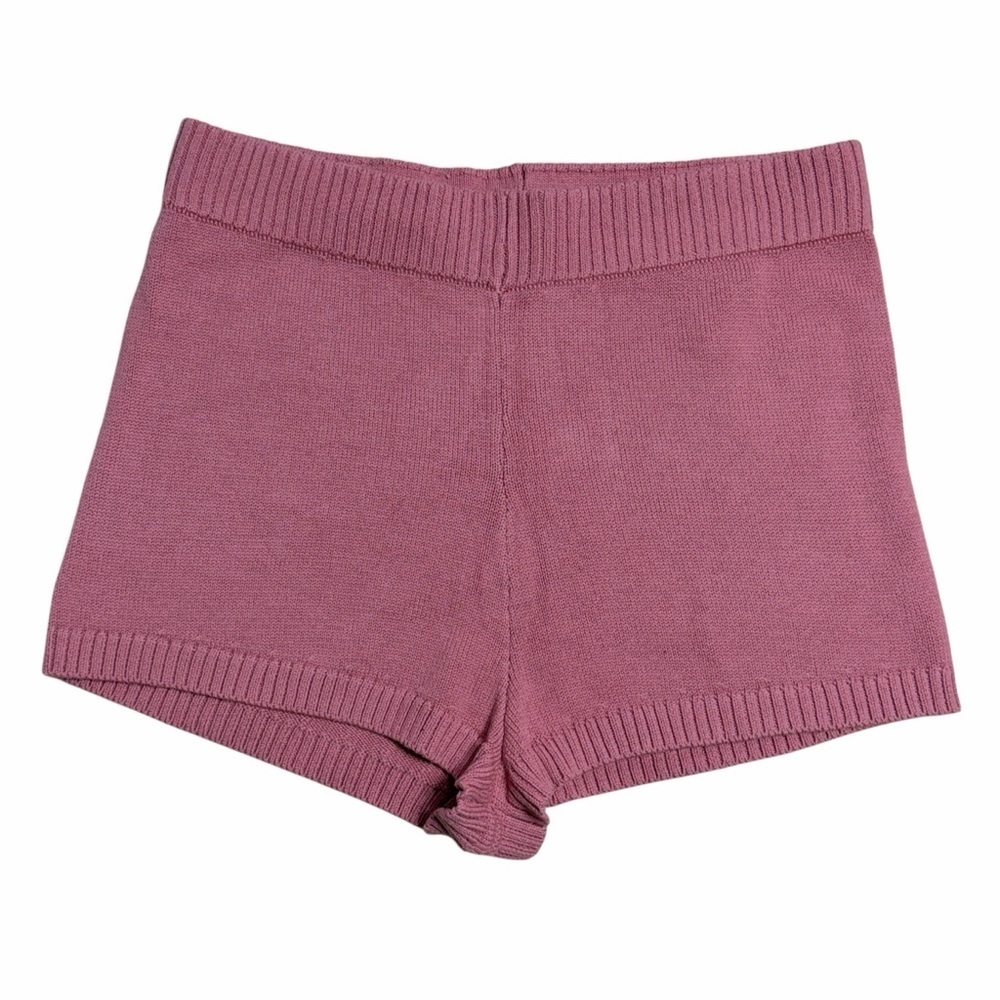 525 Desert Rose Knit Lounge Shorts Womens Large